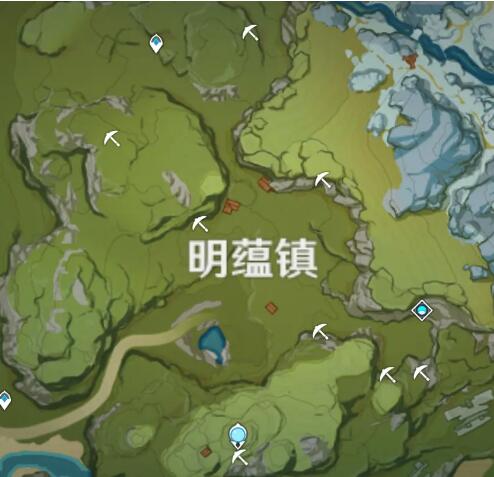 原神1.3夜泊石詳細(xì)采集地點(diǎn)一覽