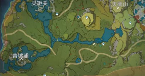 原神1.3夜泊石詳細(xì)采集地點(diǎn)一覽