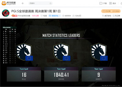 虎牙PGI.S：周決賽首周盛大開戰(zhàn)，韋神逆天一穿四STK助4AM證明實(shí)力