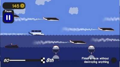 水上竞技飞机游戏应用开发app
