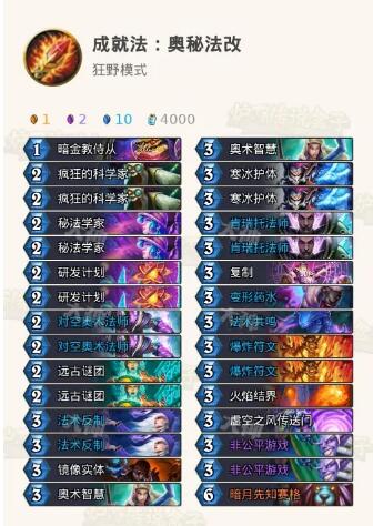 爐石傳說(shuō)暗月馬戲團(tuán)摘不掉的成就速刷卡組攻略