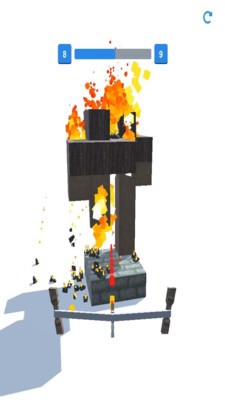 燃烧模拟器