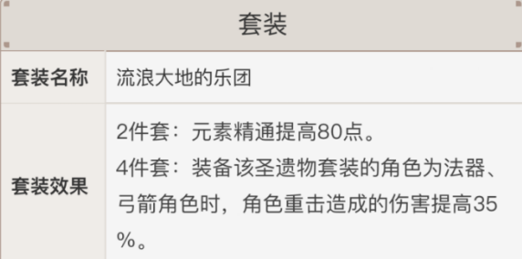 原神胡桃大神圣遗物搭配攻略 胡桃怎么搭配圣遗物好