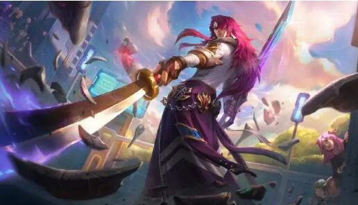 英雄联盟LOL战斗学院封魔剑魂永恩皮肤外观一览
