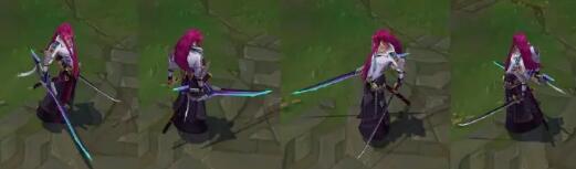 英雄联盟LOL战斗学院封魔剑魂永恩皮肤外观一览