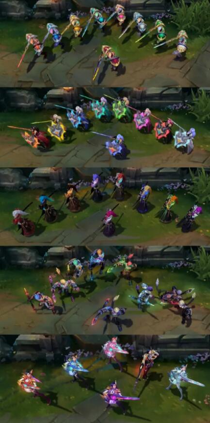 英雄联盟LOL战斗学院封魔剑魂永恩皮肤外观一览