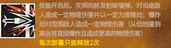 明日方舟灰烬技能强度分析评测