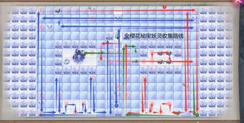 阴阳师枝垂樱林全部成就通关路线图合集