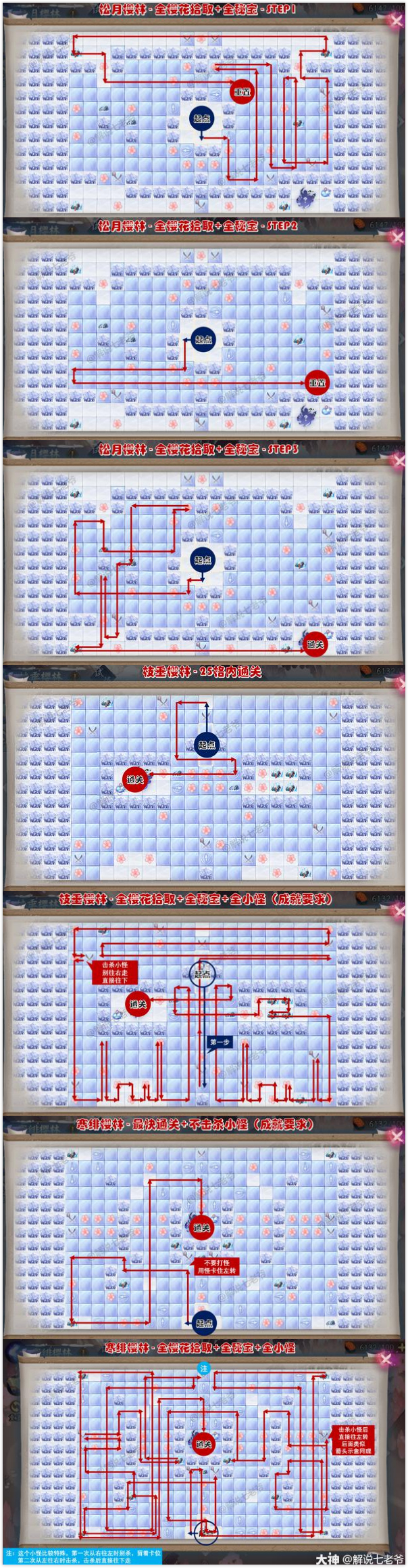 陰陽師SP雪女活動路線攻略大全