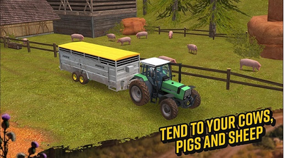 FS18模拟农场游戏