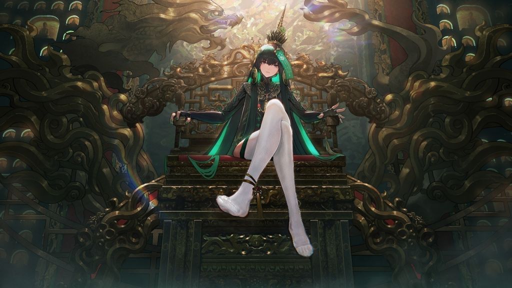 战双帕弥什曲裸足壁纸大全高清