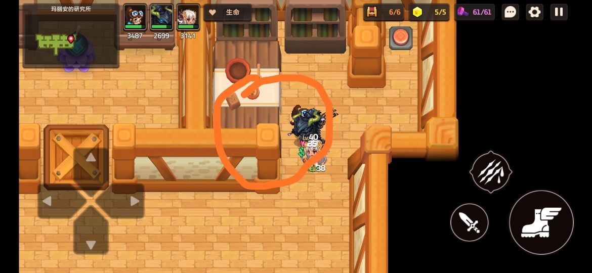坎公骑冠剑2-2宝箱位置 2-2宝箱在哪
