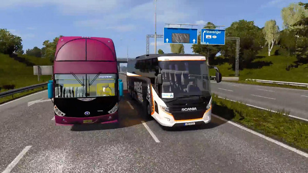 巴士驾驶移动模拟器
