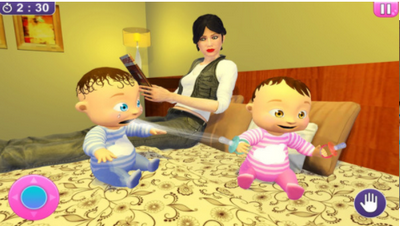 双胞胎婴儿模拟器游戏