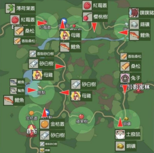 小森生活鯉魚王任務(wù)完成方法詳解