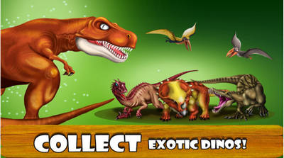 侏罗纪恐龙世界游戏