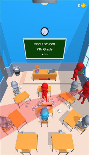 Classroom Battle游戏