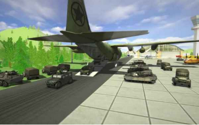 陆军运输机模拟器游戏