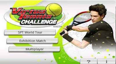 vr网球挑战赛游戏