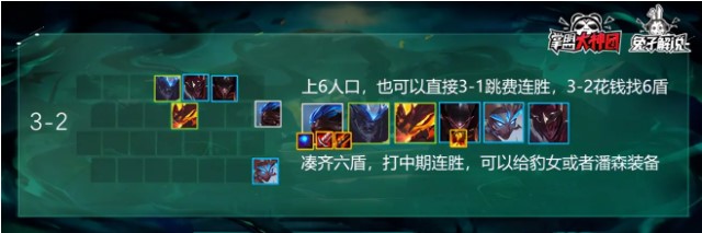 云頂之弈s5賽季最強(qiáng)鐵甲神盾陣容玩法介紹