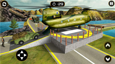 陆军货运和坦克模拟游戏