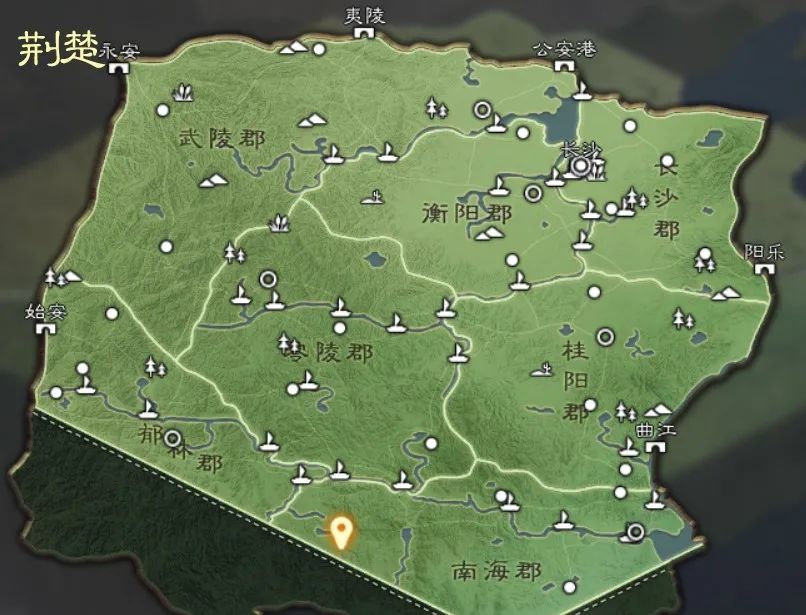三国志战略版军争地利剧本新地形位置分布一览