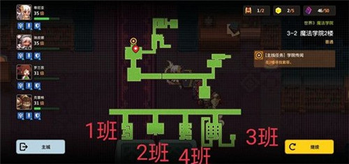 坎公騎冠劍3-2全收集圖文攻略分享