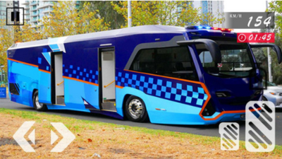警察巴士模拟器2021游戏