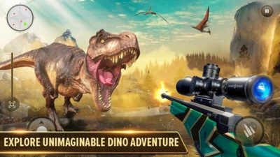 恐龙狙击狩猎最新版