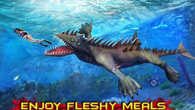 深海远古巨兽模拟器游戏