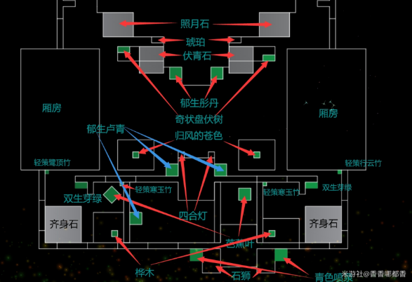 原神家園四合院設計方案分享