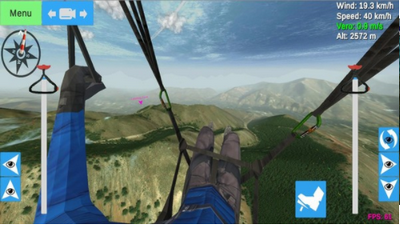 滑翔伞模拟器中文版
