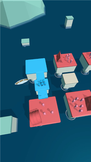 岛屿征服3D折扣app开发