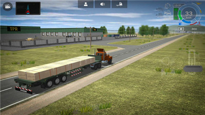 欧洲模拟卡车2手机版