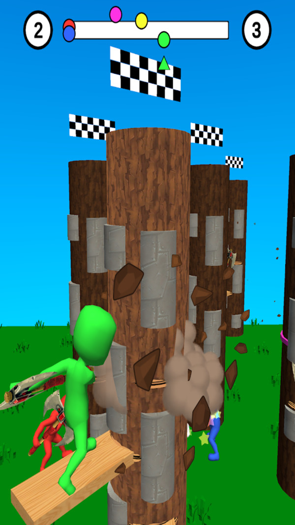 我用神器撸个树游戏