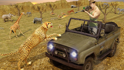 狙击猎手野生动物园游戏
