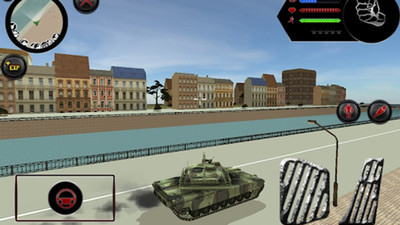 城市战争坦克机器人大战