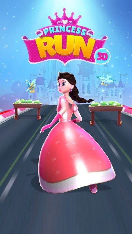 公主奔跑的世界游戏