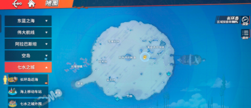 航海王熱血航線男子漢的責(zé)任回憶點圖鑒位置一覽