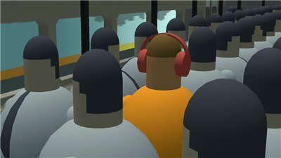 挤地铁3D游戏