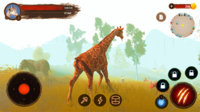 沙雕长颈鹿模拟器中文版