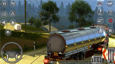 油罐车运输模拟器游戏