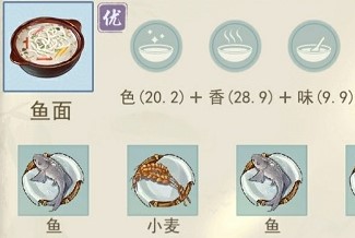 江湖悠悠魚面食譜配方及做法分享