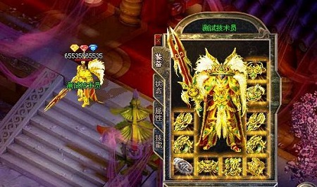 超变传奇赤月龙城