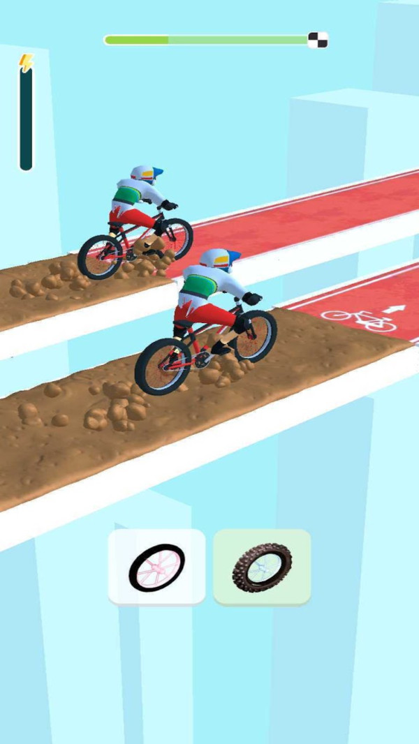 自行车轮变形记怎样开发app软件