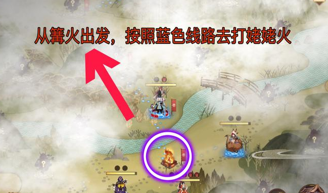 阴阳师青森之秘路线选择攻略