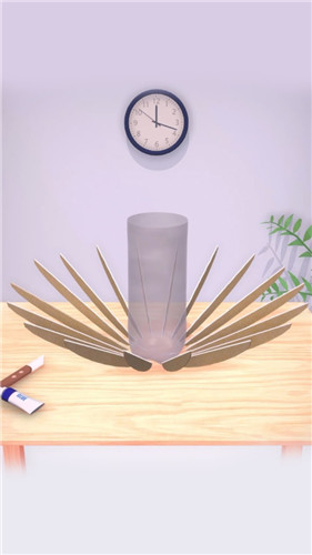 塑料花瓶DIY游戏