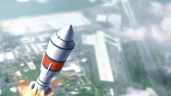 模拟火箭3D游戏