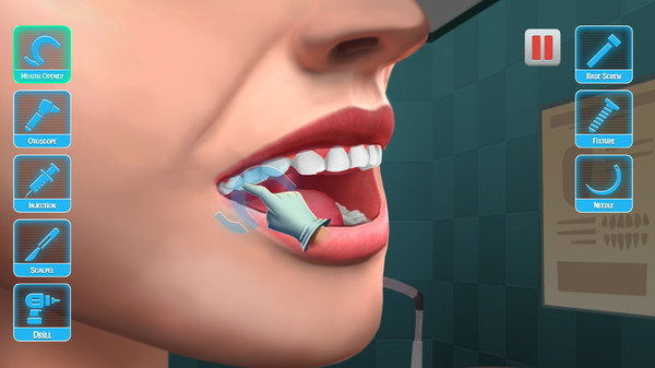 医生修个牙