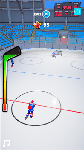 冰球生活3D游戏